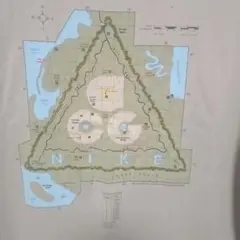 90s　ナイキacg　Tシャツ　銀タグ　ゴツナイキ　筆記体　ヴィンテージ