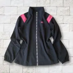 90s MIZUNO レディース トラックジャケット ピンクライン Y2Kのサムネイル