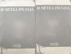 【正規品】SKULLPANDA XG コラボ 日本限定 スカルパンダ 2個