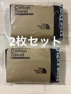 新品⭐︎ノースフェイス タオル2枚セットのサムネイル