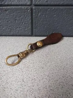 IL BISONTE イルビゾンテ フック式キーホルダー