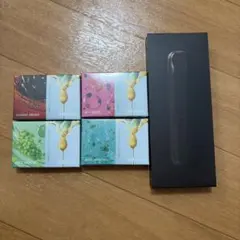 ドクターベイプ 3 Dr.VAPE 電子タバコ(黒色)+フレーバー 4個セット