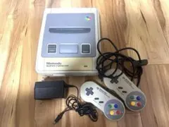 Nintendo スーパーファミコン 本体　コード類欠品