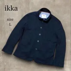 keru様専用 【ikka】　イッカ　ワッフルカバーオール　ジャケット　L