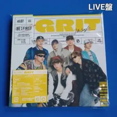 BE:FIRST GRIT LIVE盤CD +DVD 未再生品