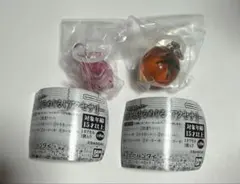 ガチャガチャ　カプセルトイ　涼を感じるめじるしアクセサリー　2点セット