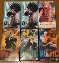 僕のヒーローアカデミア ヒロアカ フィギュア Noir MAXIMATIC 他