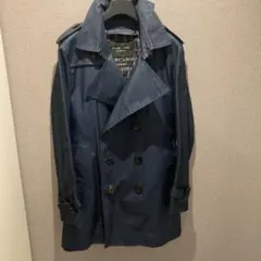 BLACK LABEL BURBERRY ネイビー トレンチコート M