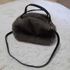 ルクールブラン CACHELLIE ファーバッグのサムネイル