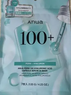 ANUA PDRN 100+ ヒアルロン酸マスク 7枚入り