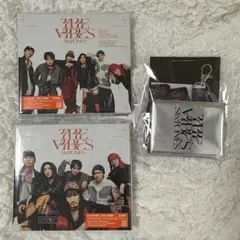 SixTONES THE VIBES 初回盤A・B 特典付