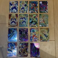 ドラゴンボールスーパーダイバーズ 5弾　SRコンプリートセット