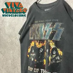 レア【古着】KISS キッス バンドTシャツ メンズL