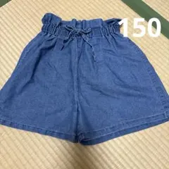 キッズ　ガールズ　PINK-latte ショートパンツ M 150cm