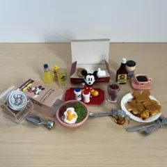 【不足品あり】ミッキーマウス 50’sCafe まとめ売り リーメント