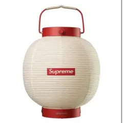 【未使用品】Supreme 提灯 Supreme シュプリーム 19AW Hanging Lantern Box Logo Lamp Light