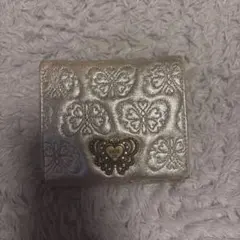 ANNA SUI ゴールド 二つ折り財布