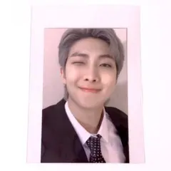 BTS ARMY メンバーシップギフト 2021 フォトカード RM ナムジュン