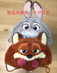 ズートピア　ファンキャップ　セット　　ニック　ジュディ