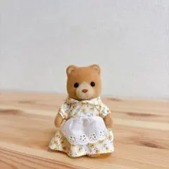 シルバニア クマの赤ちゃん ティアドロップ - メルカリ