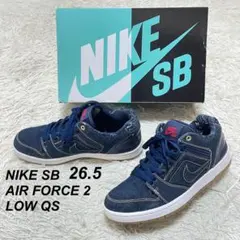 NIKE SB AIR FORCE 2 LOW Biggie vs 2pac
