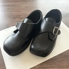 子供用　フォーマルシューズ ブラック 19.5cm