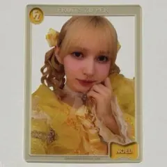 FRUITS ZIPPER 早瀬ノエル クリアトレカ リボンファー衣装