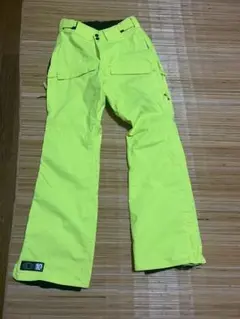 AIRBLASTER スノーボードパンツ S 蛍光イエロー