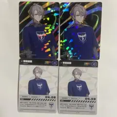 にじさんじ にじフェス コレクションカード コレカ ライバーシール 甲斐田晴