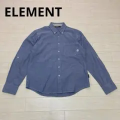 ELEMENT エレメント 長袖シャツ