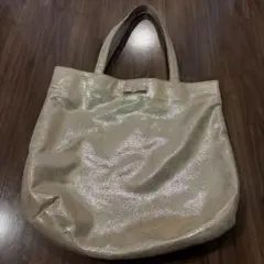 ANTEPRIMA トートバッグ ゴールド リボンのサムネイル