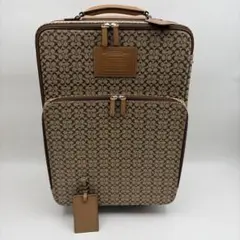 2026年最新】COACH レディース キャリーケースの人気アイテム - メルカリ