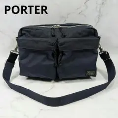 未使用級✨PORTER ポーター フラッシュ 3way ビジネスバッグ 紺色 