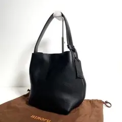 【新品同様・保存袋付き✨】ヒロフ ロシェ ワンショルダーバッグ S 本革 レザーのサムネイル