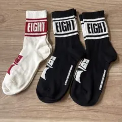 SUPER EIGHT 日本武道館　超八ソックス　3足セット