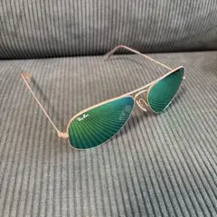 Ray-Ban アビエーター　RB3025 ティアドロップ　サングラス　58