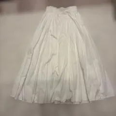 Mila Owen フレアスカート ホワイト サイズ1のサムネイル