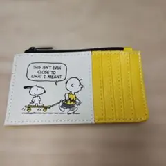 MILKFED. チャーリー・ブラウン カードケース