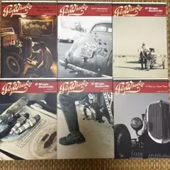Fry Wheels 雑誌 6冊セット