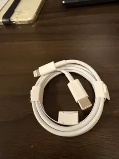 未使用　アップル純正 USB-C to Lightning ケーブル 1m