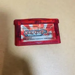 ポケットモンスター ルビー ゲームボーイアドバンス用