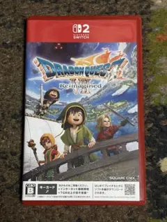 ドラゴンクエスト7 Reimagined Switch2 中古品　特典なし