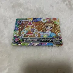 アイカツカード 姫里マリア オーロラキャッスル