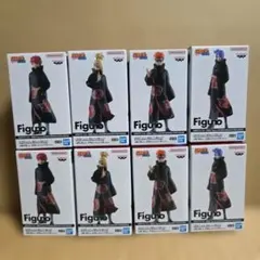 NARUTO-ナルト- Figuno フィギュア 暁 2セット - メルカリ