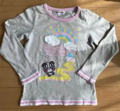 LOVERS HOUSE パンダ 長袖Tシャツ 子供服140