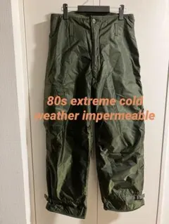 80s アメリカ軍 デッキパンツ