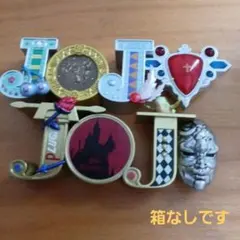 ジョジョの奇妙な冒険 ロゴフィギュア 7種セット - メルカリ