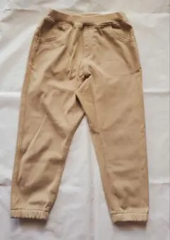 【売約済み】無印良品 ベージュと青の長ズボンセットのサムネイル