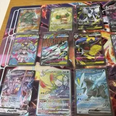 ポケモンカード16枚SRなどまとめ売り