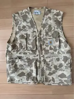 Carhartt WIP ベスト カモ柄のサムネイル